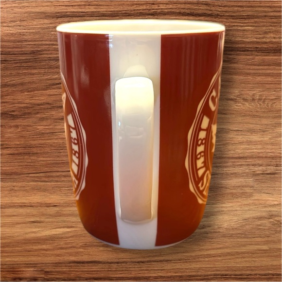 Red Canada Coffee Mug - Picture 2 of 5